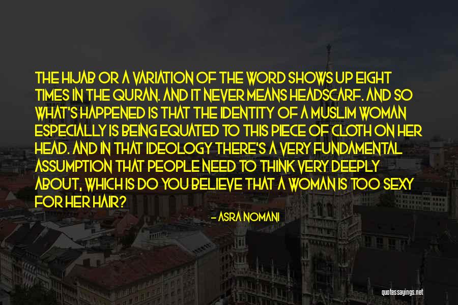 Muslim Woman Quotes By Asra Nomani Muslim Woman Quotes By Asra Nomani