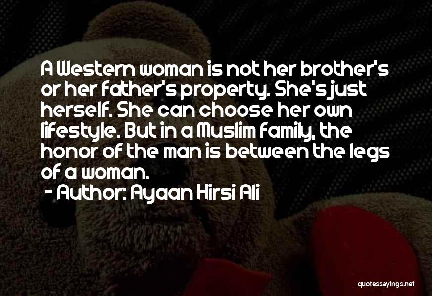Muslim Woman Quotes By Ayaan Hirsi Ali