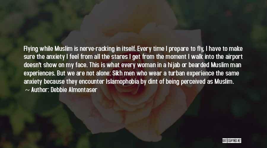 Muslim Woman Quotes By Debbie Almontaser