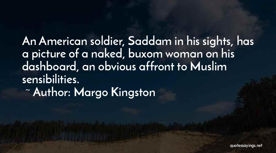 Muslim Woman Quotes By Margo Kingston
