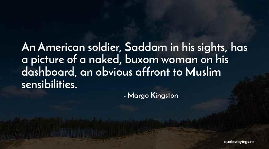 Muslim Woman Quotes By Margo Kingston