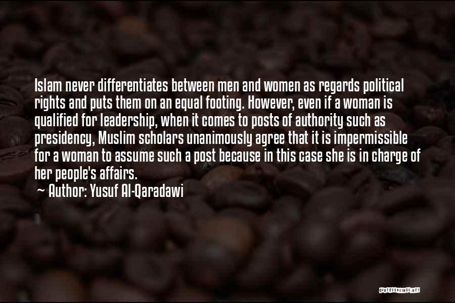 Muslim Woman Quotes By Yusuf Al-Qaradawi