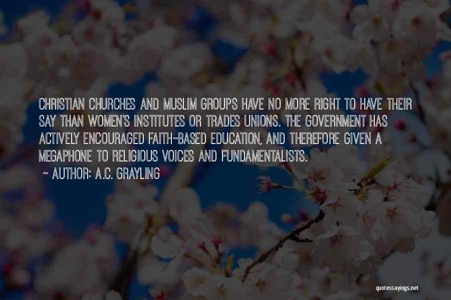 Muslim Women's Quotes By A.C. Grayling