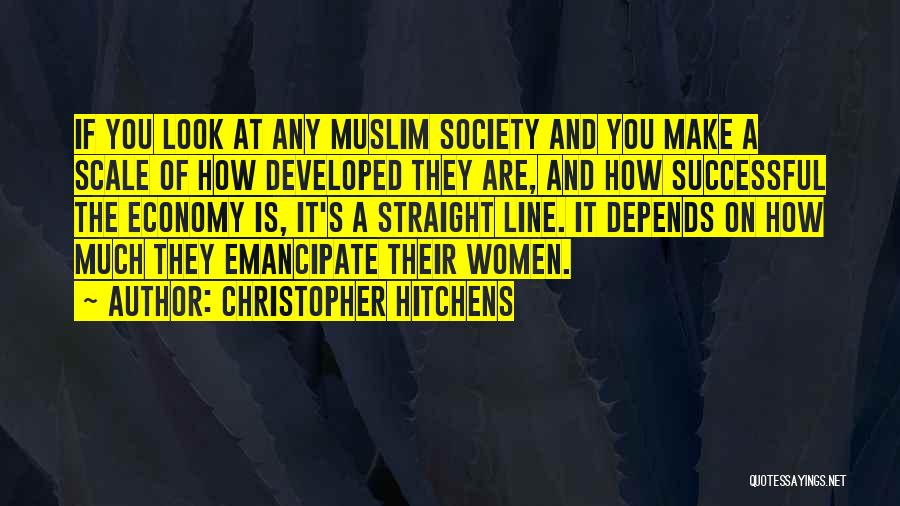 Muslim Women's Quotes By Christopher Hitchens