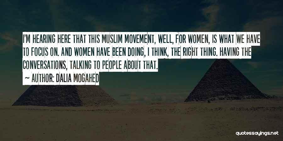 Muslim Women's Quotes By Dalia Mogahed