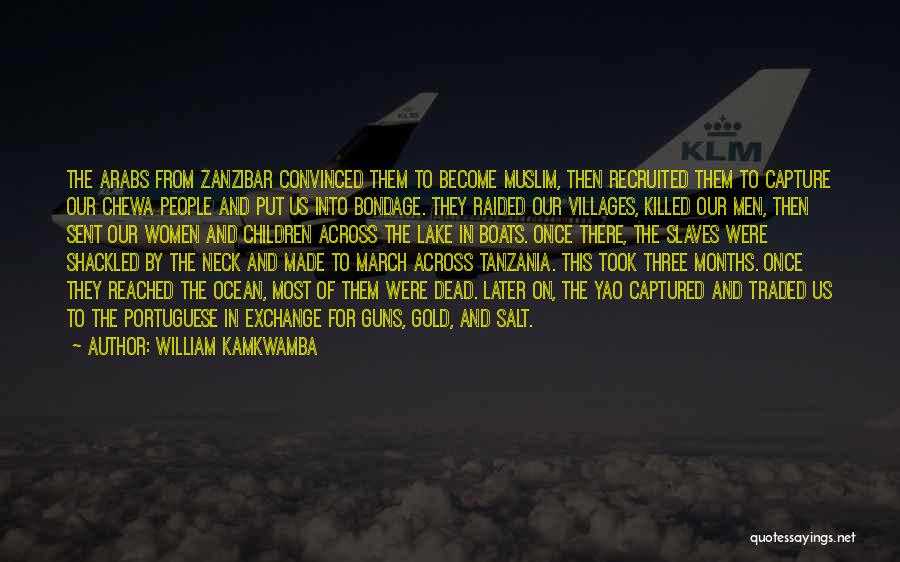 Muslim Women's Quotes By William Kamkwamba