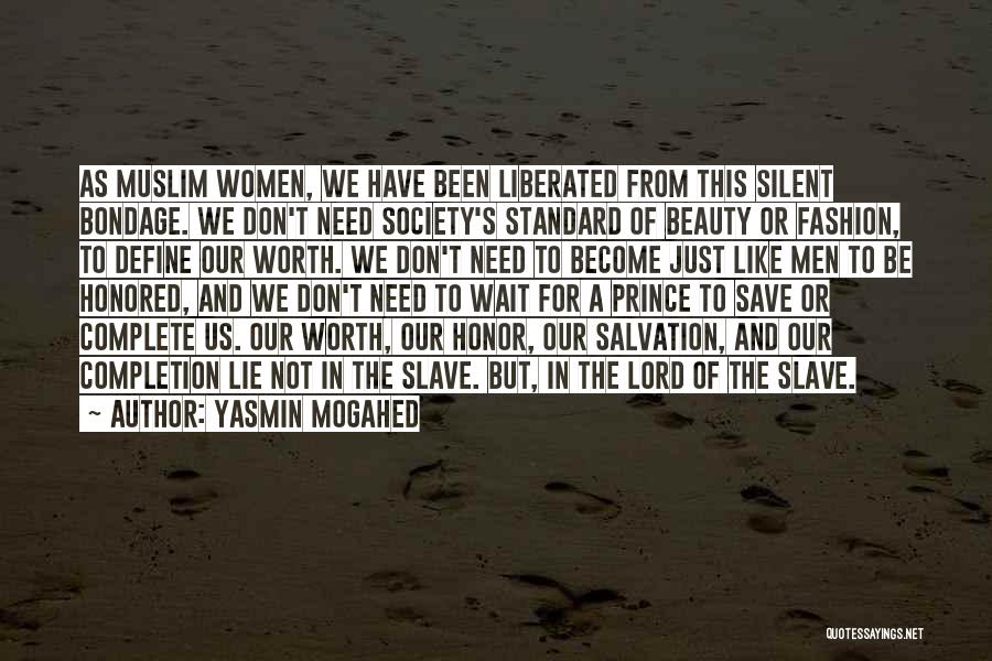 Muslim Women's Quotes By Yasmin Mogahed