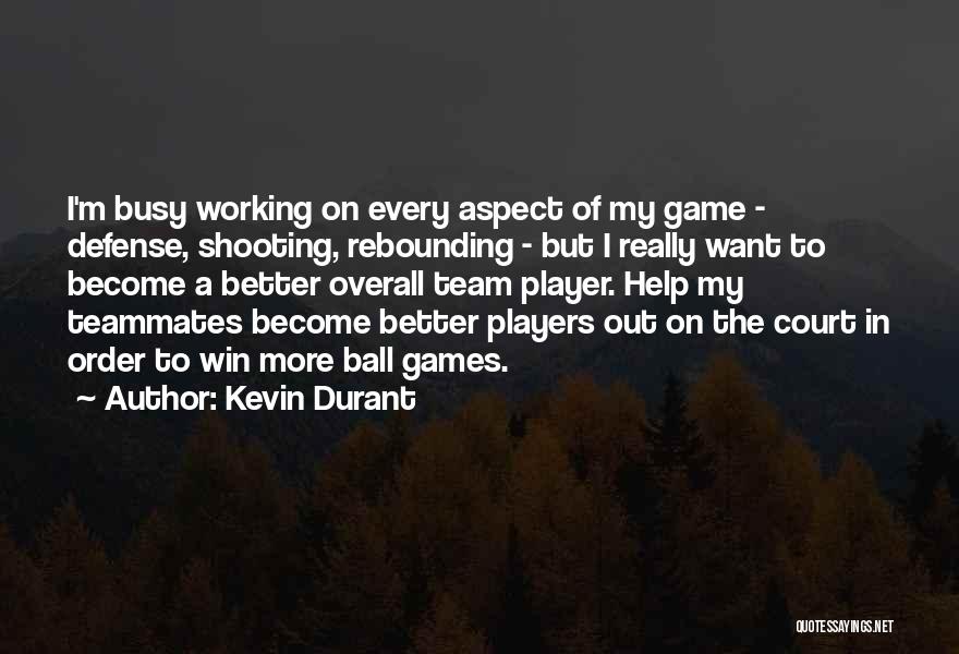 Muslimagnet Quotes By Kevin Durant