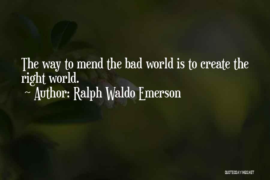 Muslimagnet Quotes By Ralph Waldo Emerson