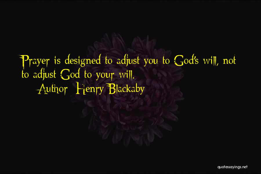 Muslimah Fashion Quotes By Henry Blackaby