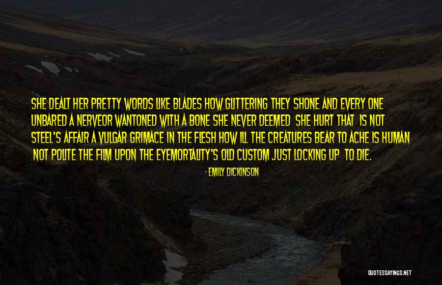 Muslimism Quotes By Emily Dickinson Muslimism Quotes By Emily Dickinson