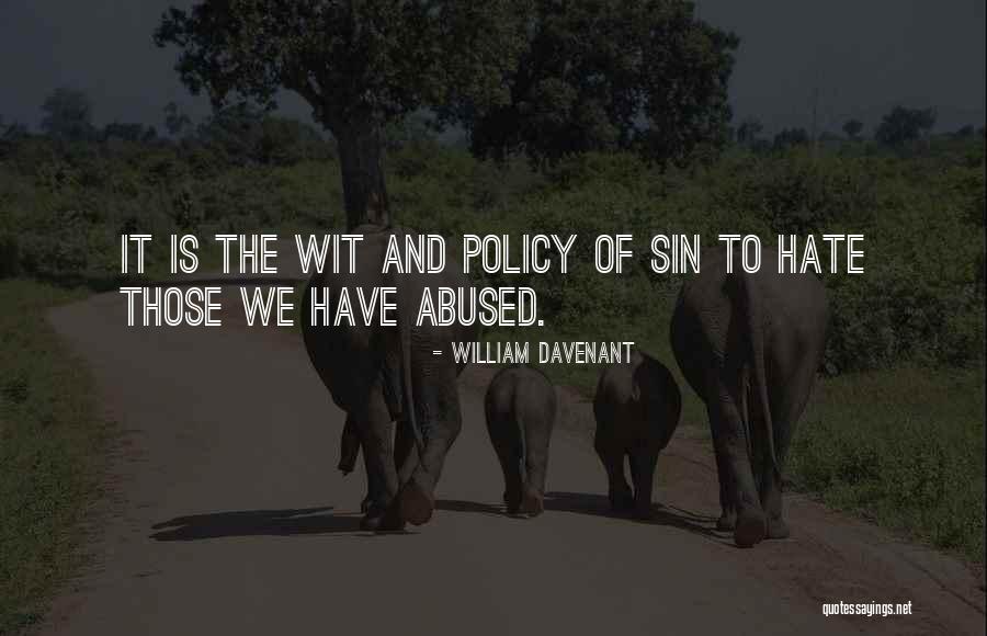 Muslimness Quotes By William Davenant Muslimness Quotes By William Davenant
