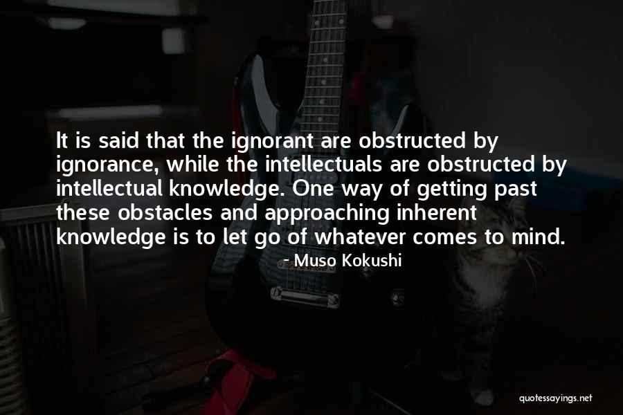 Muso Kokushi Quotes 652281