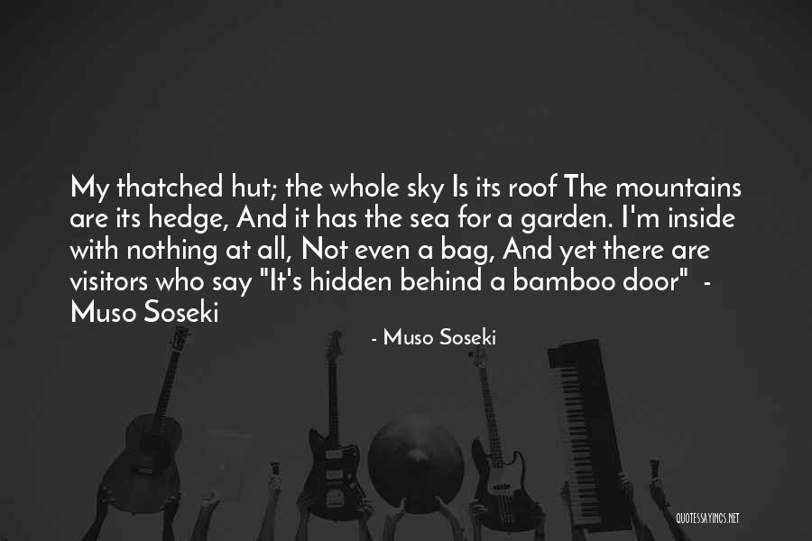 Muso Soseki Quotes 113834