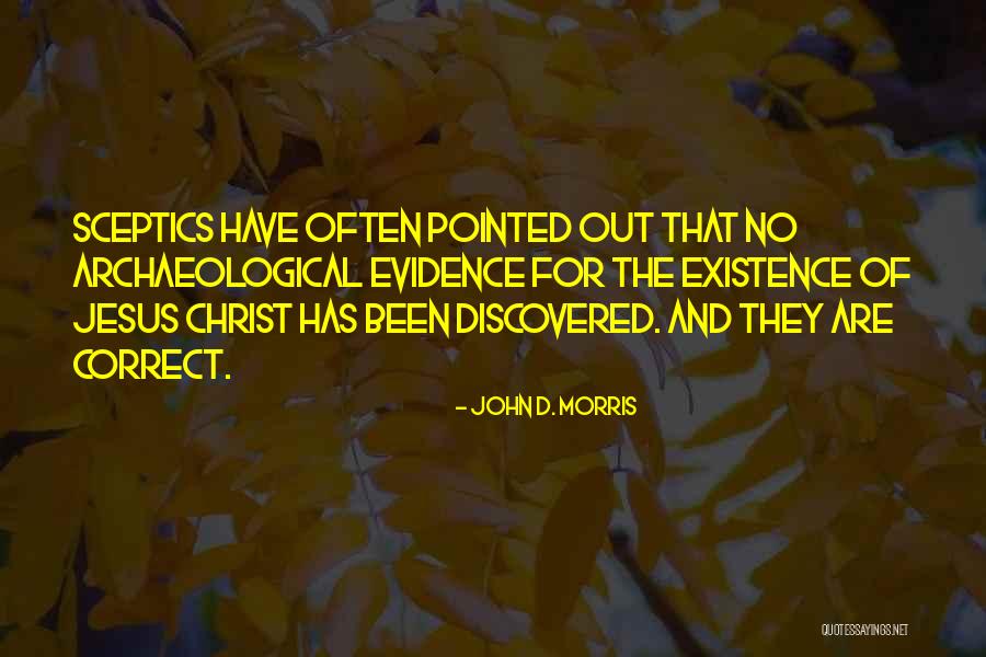 Musoni Definitie Quotes By John D. Morris