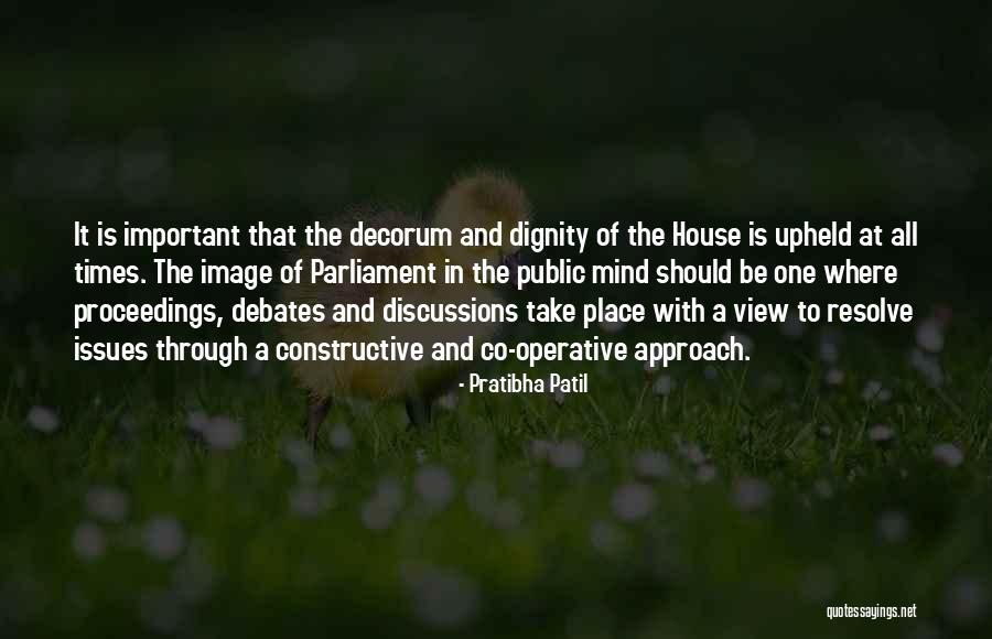 Musoni Definitie Quotes By Pratibha Patil