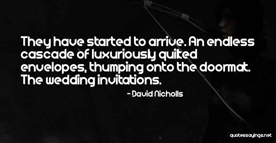 Musselmans Original Sauce Quotes By David Nicholls Musselmans Original Sauce Quotes By David Nicholls