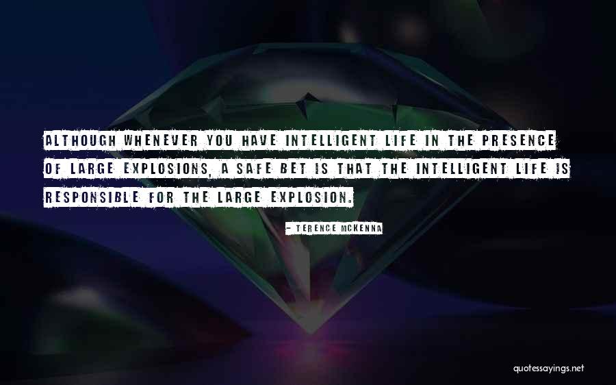 Musser Brothers Quotes By Terence McKenna Musser Brothers Quotes By Terence McKenna