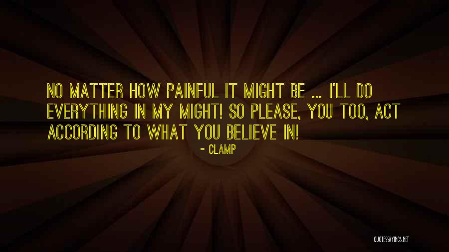 Musses Quotes By CLAMP Musses Quotes By CLAMP