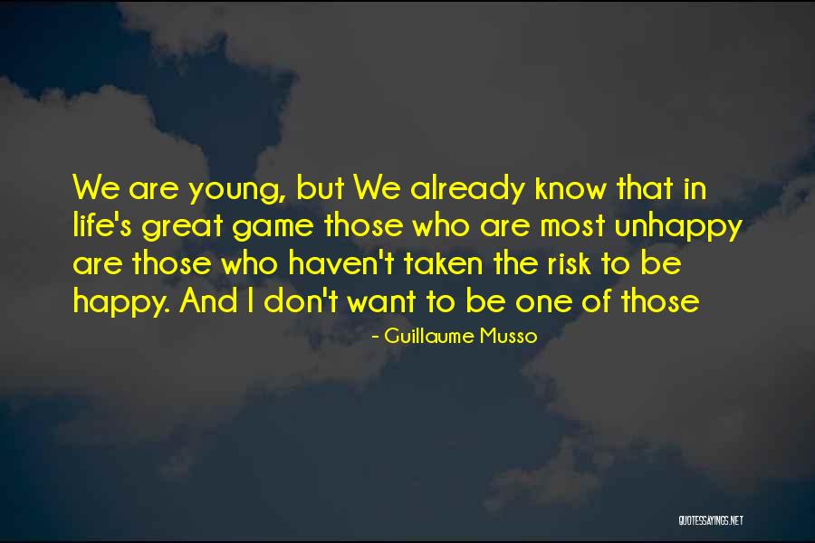 Musso Guillaume Quotes By Guillaume Musso