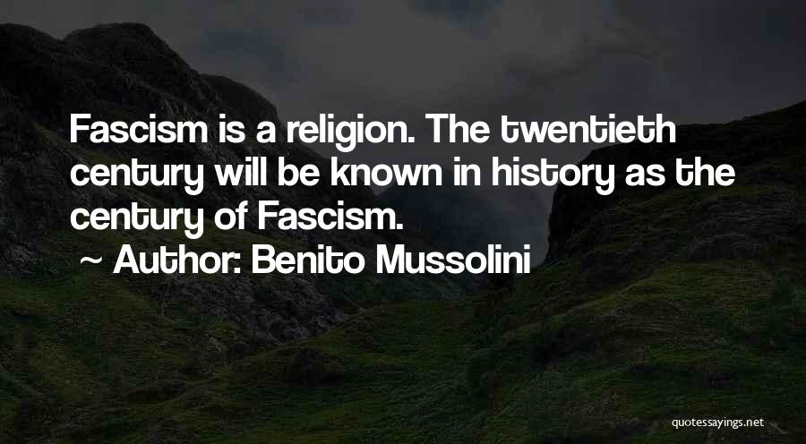 Mussolini Quotes By Benito Mussolini