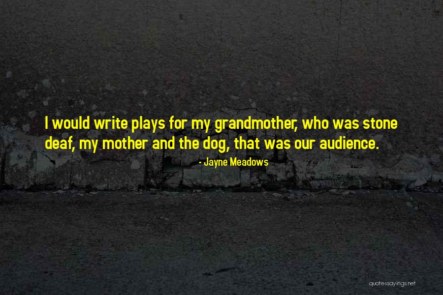 Mussolinis Son Quotes By Jayne Meadows Mussolinis Son Quotes By Jayne Meadows