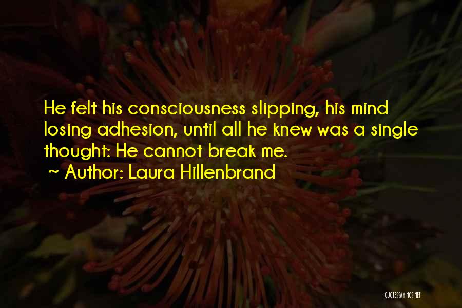 Must Be Losing My Mind Quotes By Laura Hillenbrand