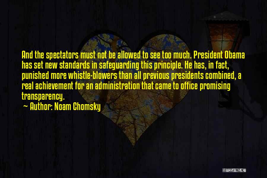 Must Be Punished Quotes By Noam Chomsky