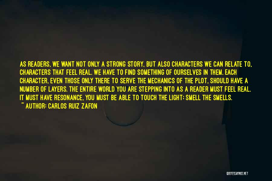 Must Be Strong Quotes By Carlos Ruiz Zafon