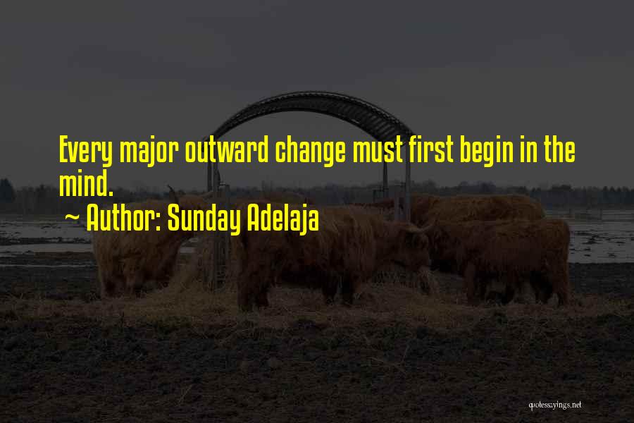 Must Change Quotes By Sunday Adelaja