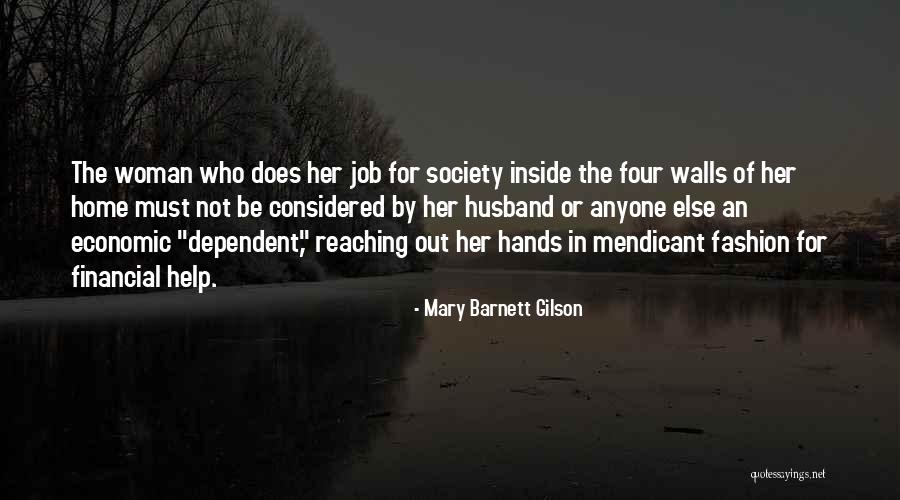 Must Fashion Quotes By Mary Barnett Gilson Must Fashion Quotes By Mary Barnett Gilson