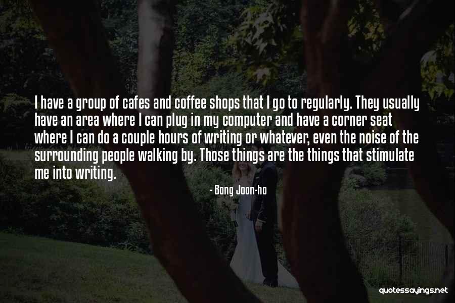 Must Have Coffee Quotes By Bong Joon-ho