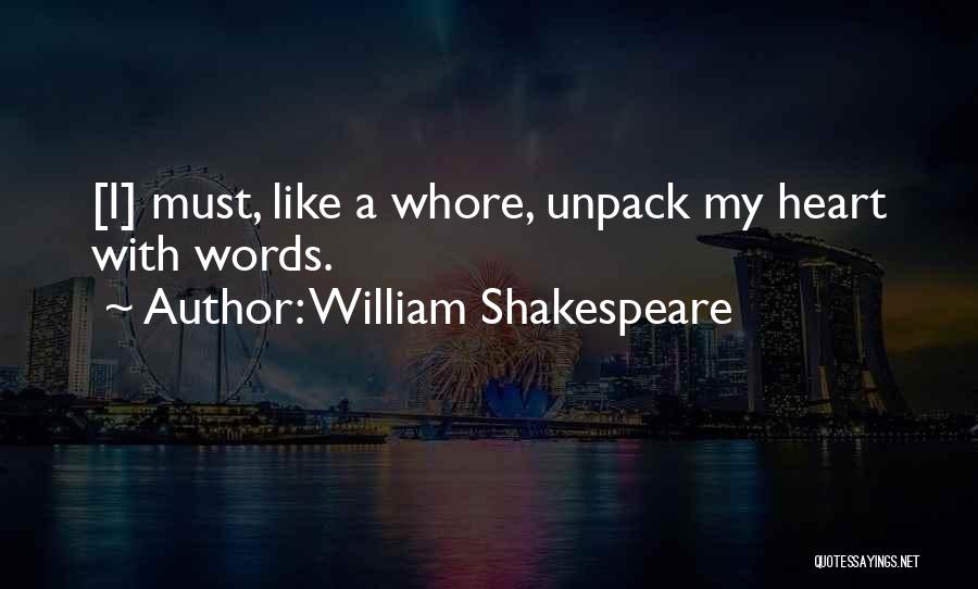 Must Quotes By William Shakespeare