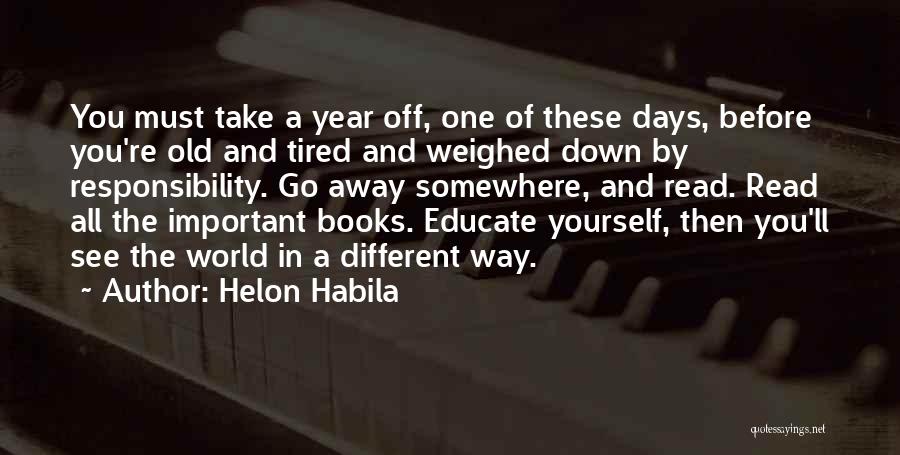 Must Read Book Quotes By Helon Habila