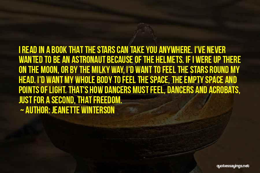 Must Read Book Quotes By Jeanette Winterson