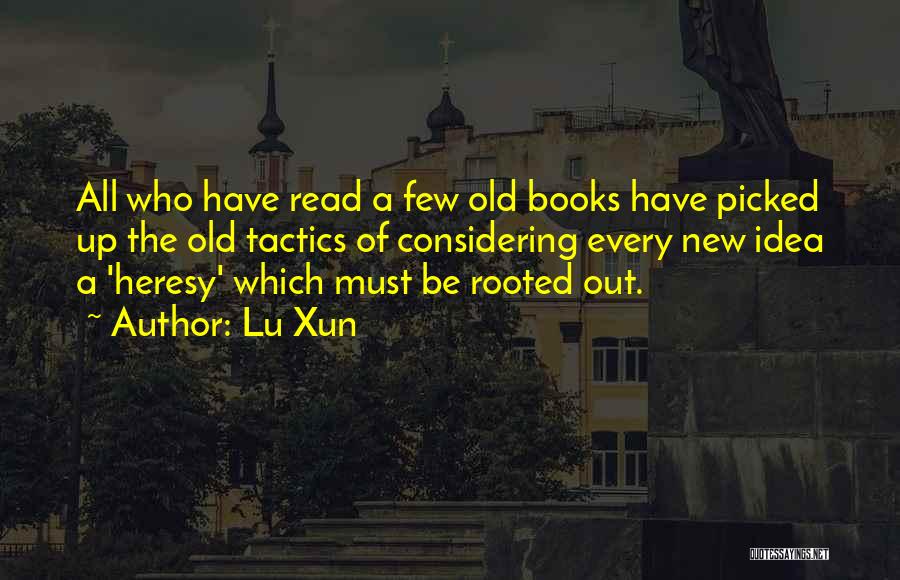 Must Read Book Quotes By Lu Xun