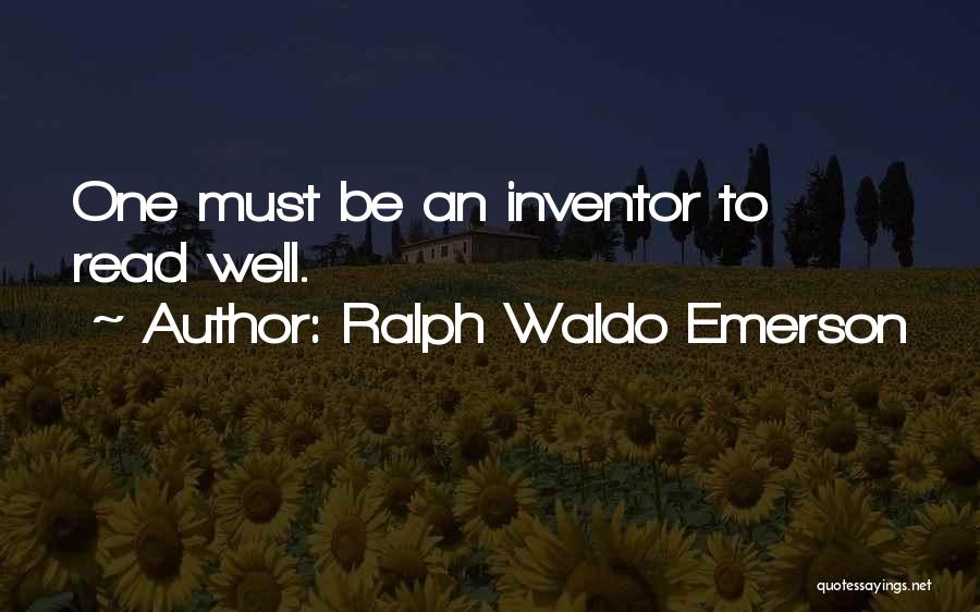 Must Read Book Quotes By Ralph Waldo Emerson