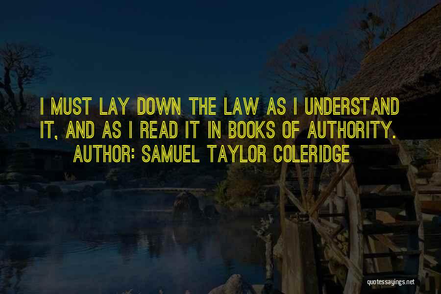 Must Read Book Quotes By Samuel Taylor Coleridge