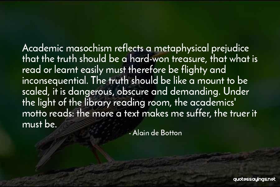 Must Read Love Quotes By Alain De Botton