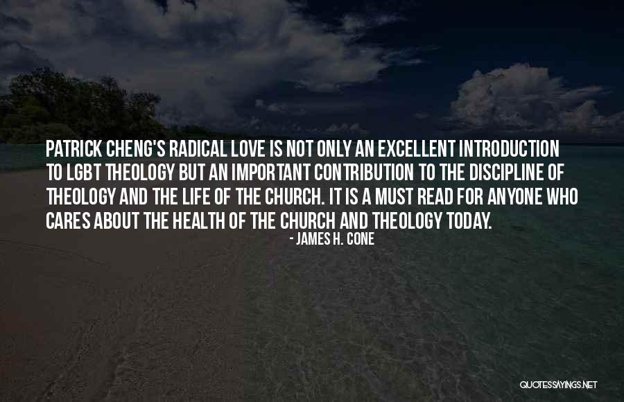 Must Read Love Quotes By James H. Cone