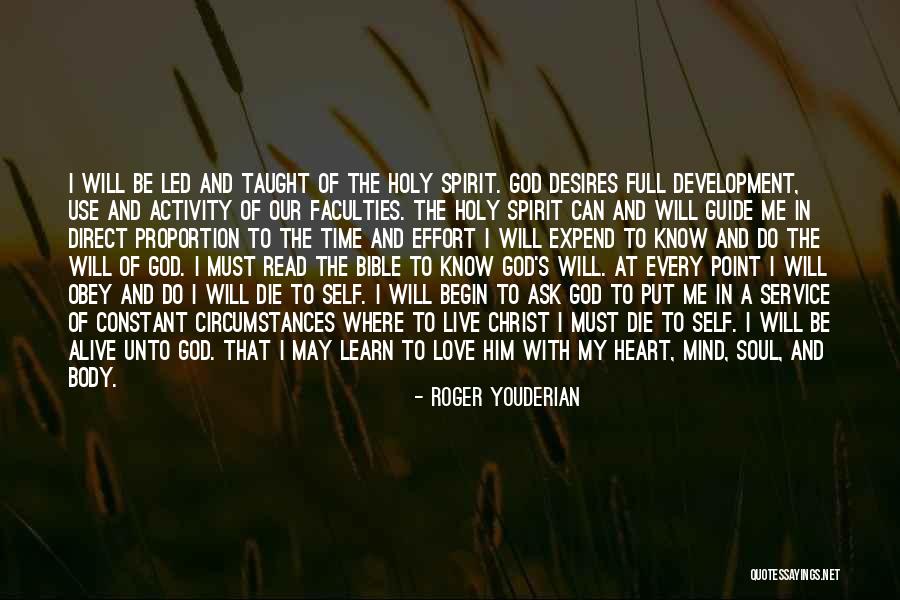 Must Read Love Quotes By Roger Youderian