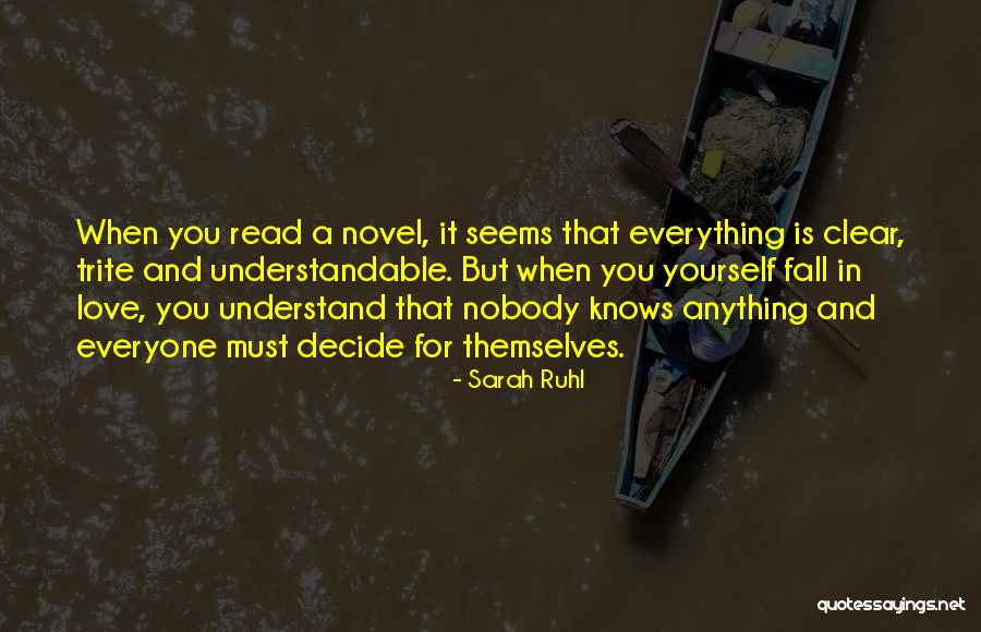 Must Read Love Quotes By Sarah Ruhl