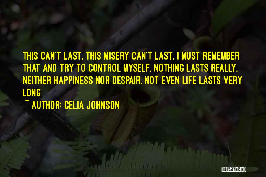 Must Remember Quotes By Celia Johnson