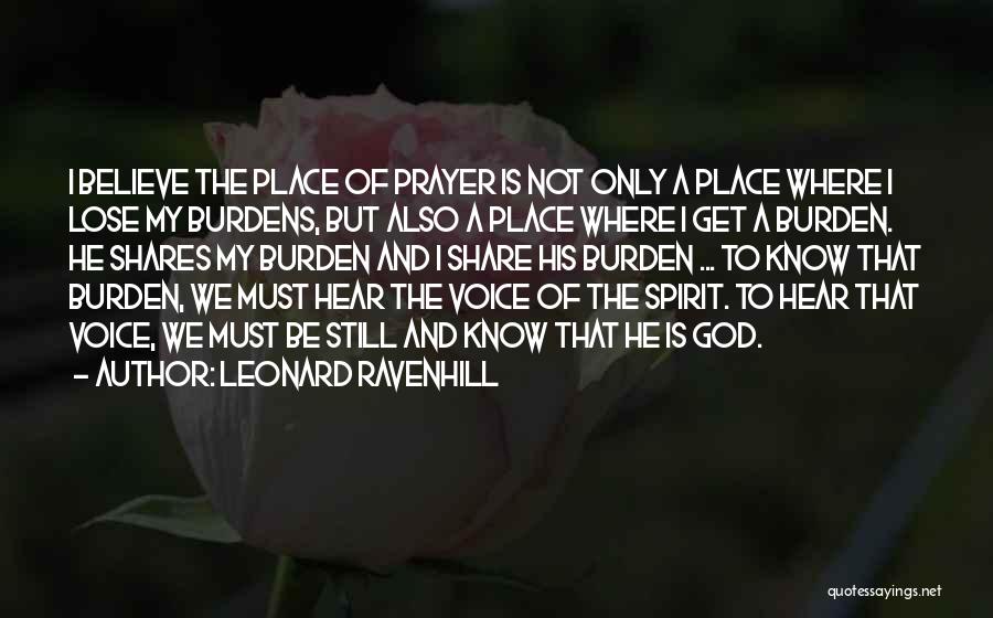 Must Share Quotes By Leonard Ravenhill