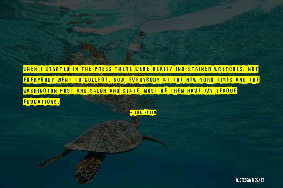 Mustacchio Family Quotes By Joe Klein Mustacchio Family Quotes By Joe Klein