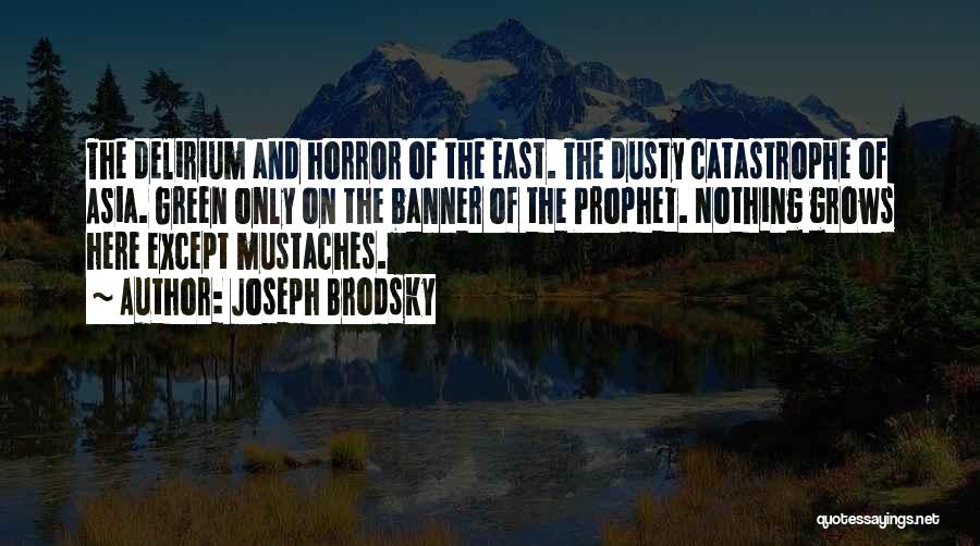 Mustaches Quotes By Joseph Brodsky