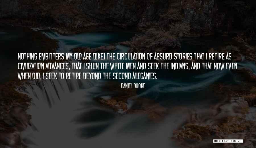 Mustaevodh Quotes By Daniel Boone Mustaevodh Quotes By Daniel Boone