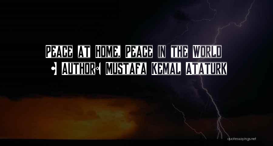 Mustafa Kemal Ataturk Quotes 1506790