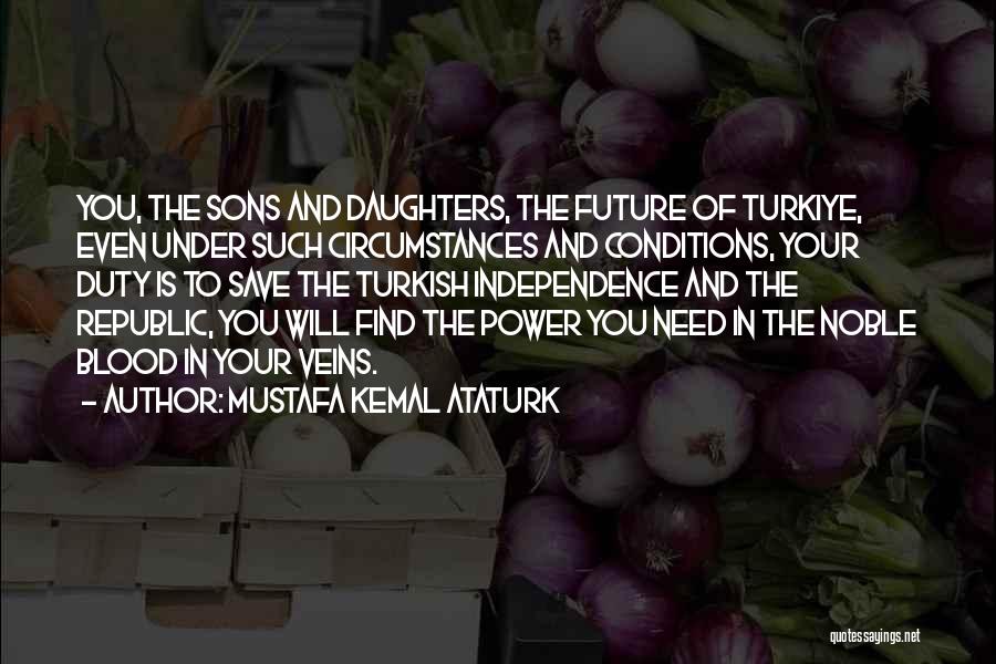 Mustafa Kemal Ataturk Quotes 1613530