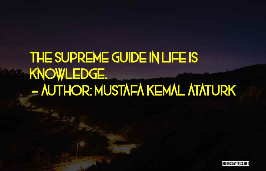 Mustafa Kemal Ataturk Quotes 1645749